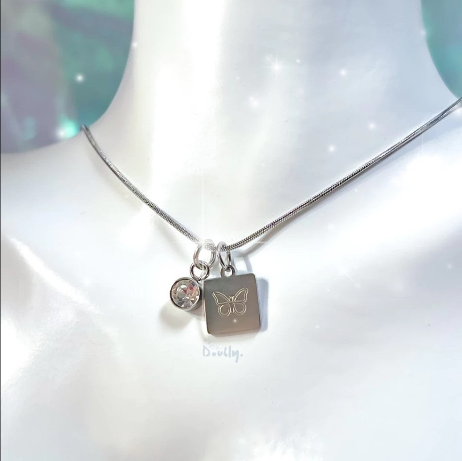 Personalized Initial Necklace | Doubly.