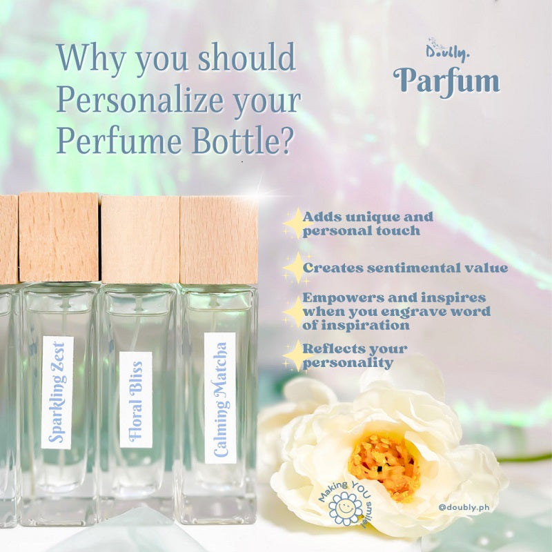 Personalized Doubly Parfum 30% Premium Oil Based Perfume 50 ML | Doubly PH