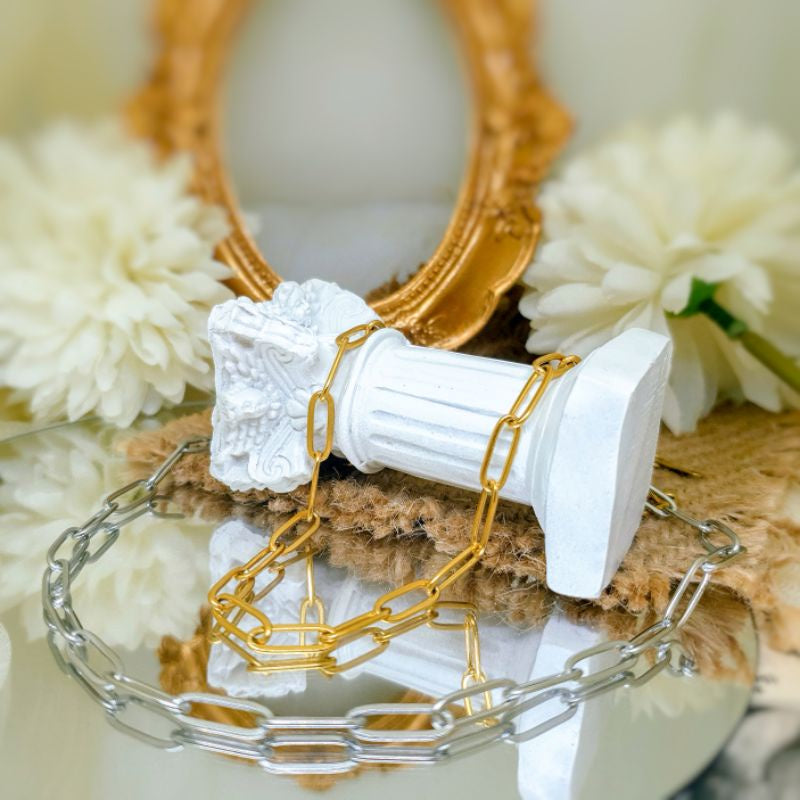 Paperclip Bracelet or Necklace | Doubly PH