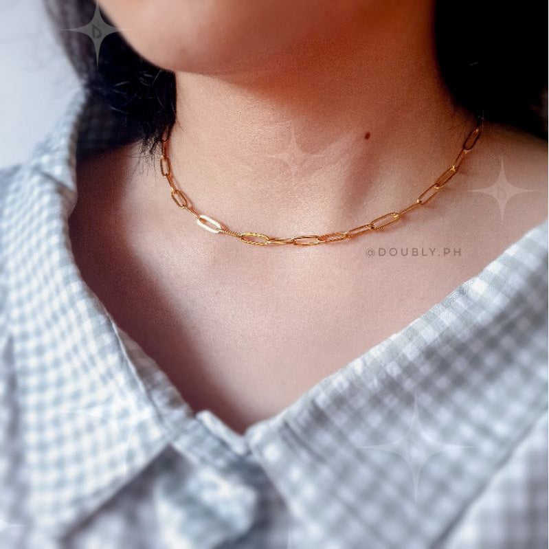 Paperclip Bracelet or Necklace | Doubly PH