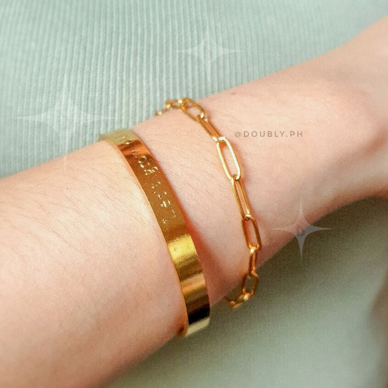 Paperclip Bracelet or Necklace | Doubly PH