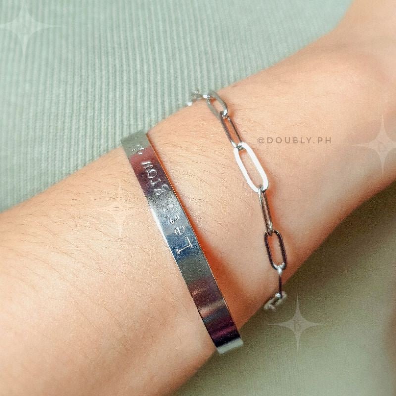 Paperclip Bracelet or Necklace | Doubly PH