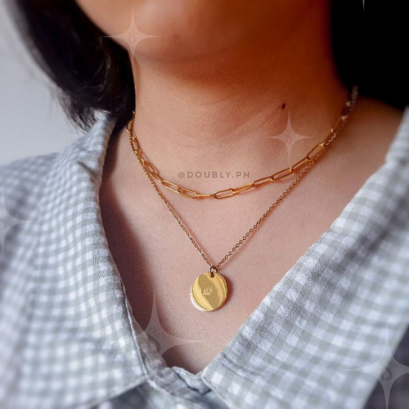 Paperclip Bracelet or Necklace | Doubly PH