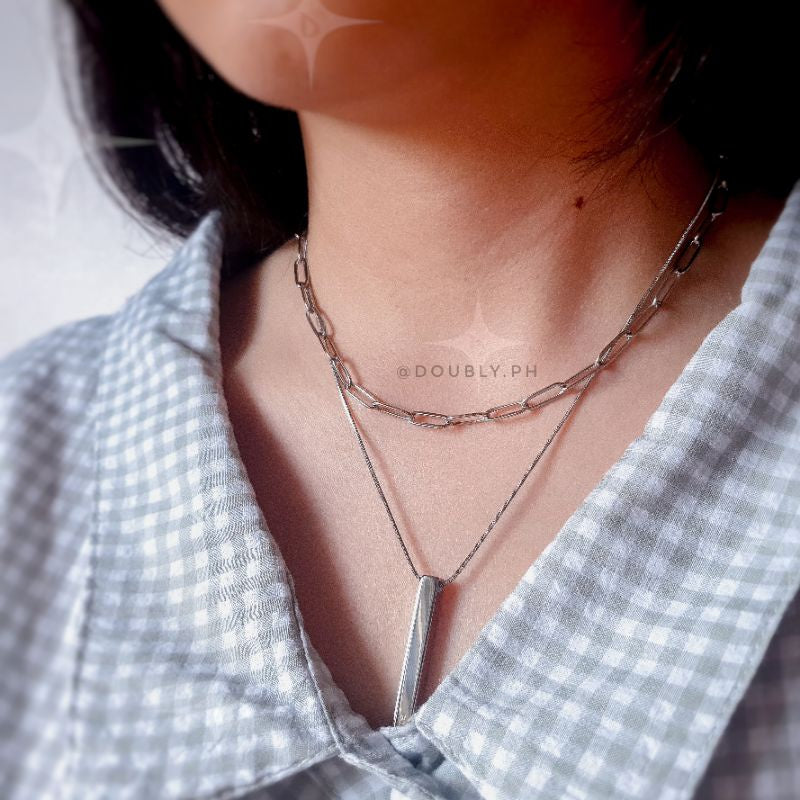 Paperclip Bracelet or Necklace | Doubly PH