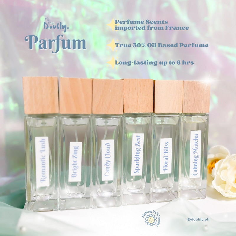 Personalized Doubly Parfum 30% Premium Oil Based Perfume 50 ML | Doubly PH