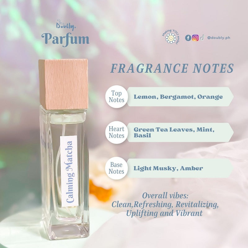 Personalized Doubly Parfum 30% Premium Oil Based Perfume 50 ML | Doubly PH