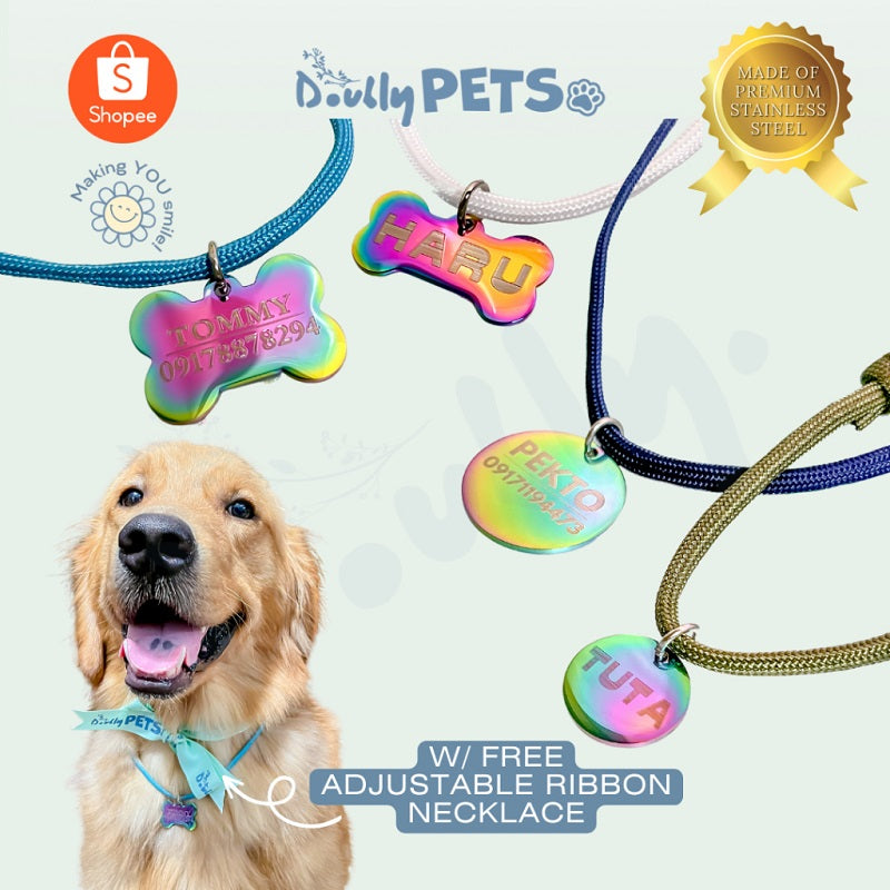 Personalized Pet Loop Necklace | Doubly PH