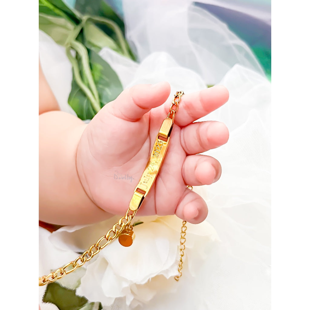 Personalized Baby Bar Bracelet | Doubly PH