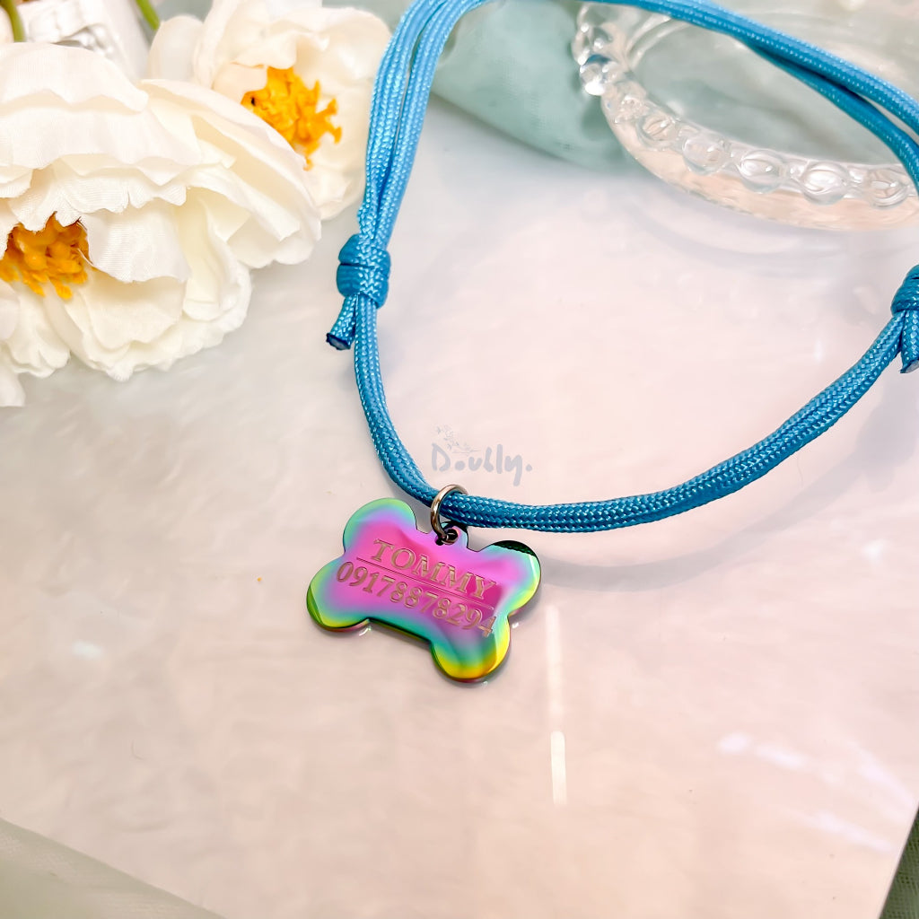 Personalized Pet Loop Necklace | Doubly PH