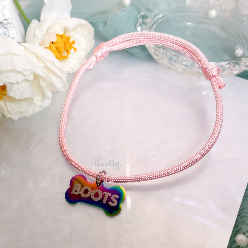 Personalized Pet Loop Necklace | Doubly PH