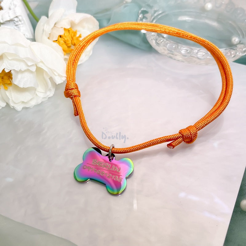 Personalized Pet Loop Necklace | Doubly PH